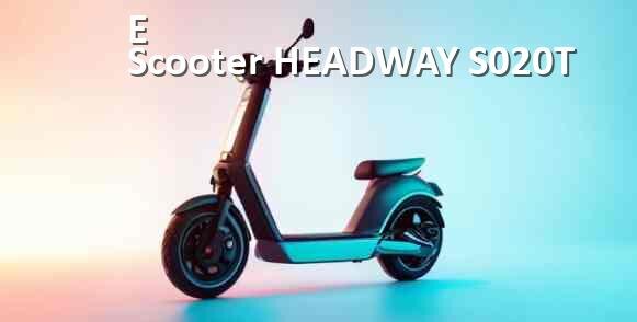 
Как прошить электросамокат HEADWAY S020T и обновить прошивку платы