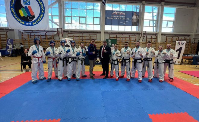    © Пресс-служба комитета по спорту Ленобласти