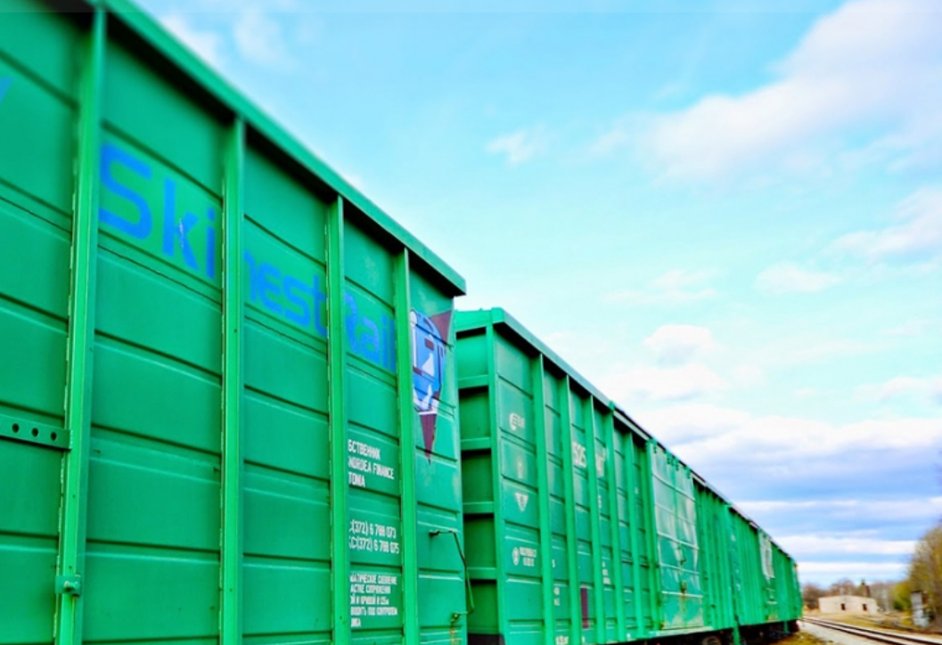 Вагоны эстонской группы компаний Skinest © Skinest 