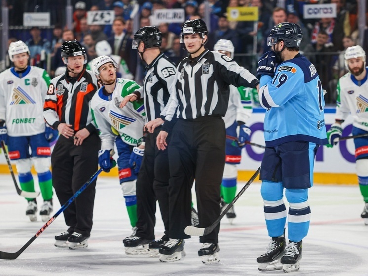     Фото ХК "Сибирь"