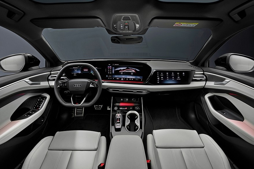    Универсал Audi A6 Avant нового поколения