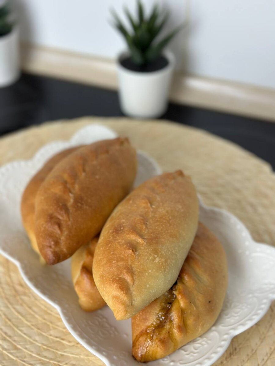 пирожки запеченные на постном тесте