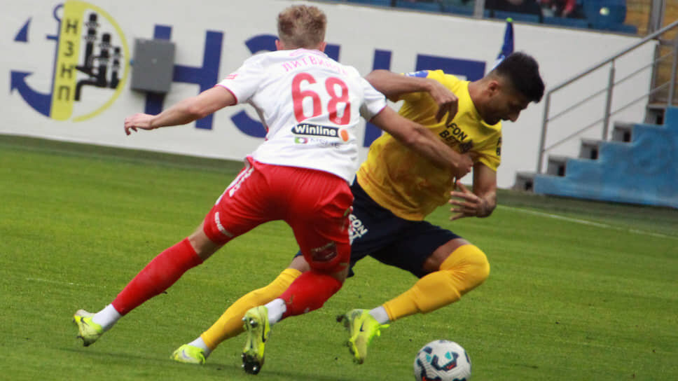 Матч между «Ростовом» и «Спартаком» состоялся 6 апреля на домашней арене дончан и закончился для них поражением .📷Фото: Василий Дерюгин, Коммерсантъ