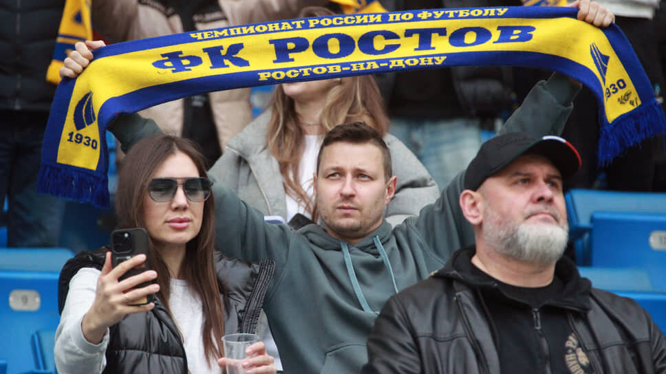 Матч между «Ростовом» и «Спартаком» состоялся 6 апреля на домашней арене дончан и закончился для них поражением .📷Фото: Василий Дерюгин, Коммерсантъ