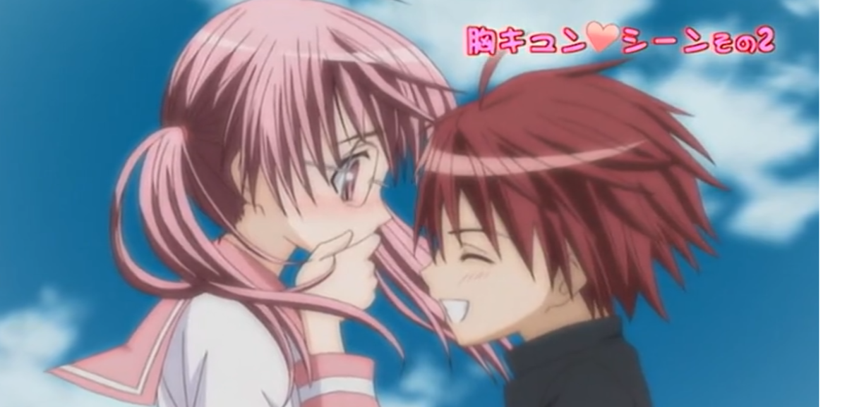 скрин с аниме