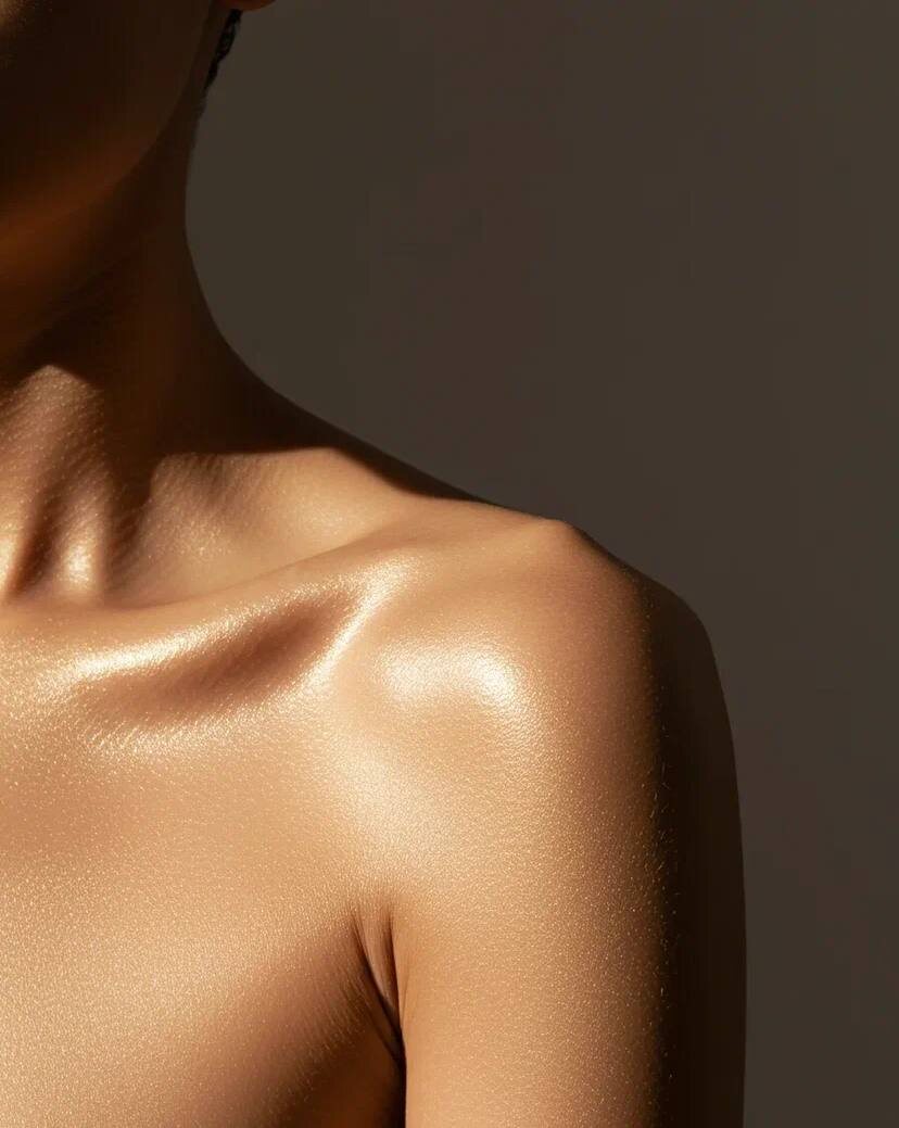 Сияющая кожа