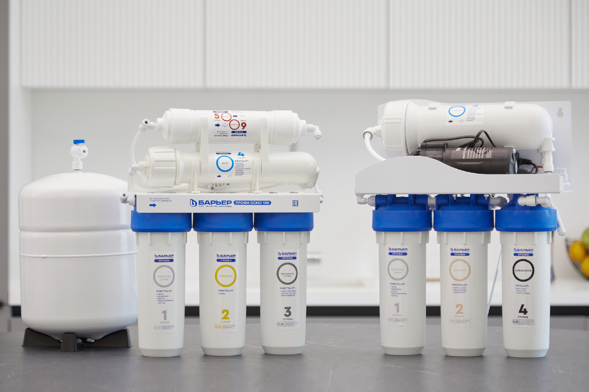 Фильтры ПРОФИ Осмо 100 и ПРОФИ Осмо 600