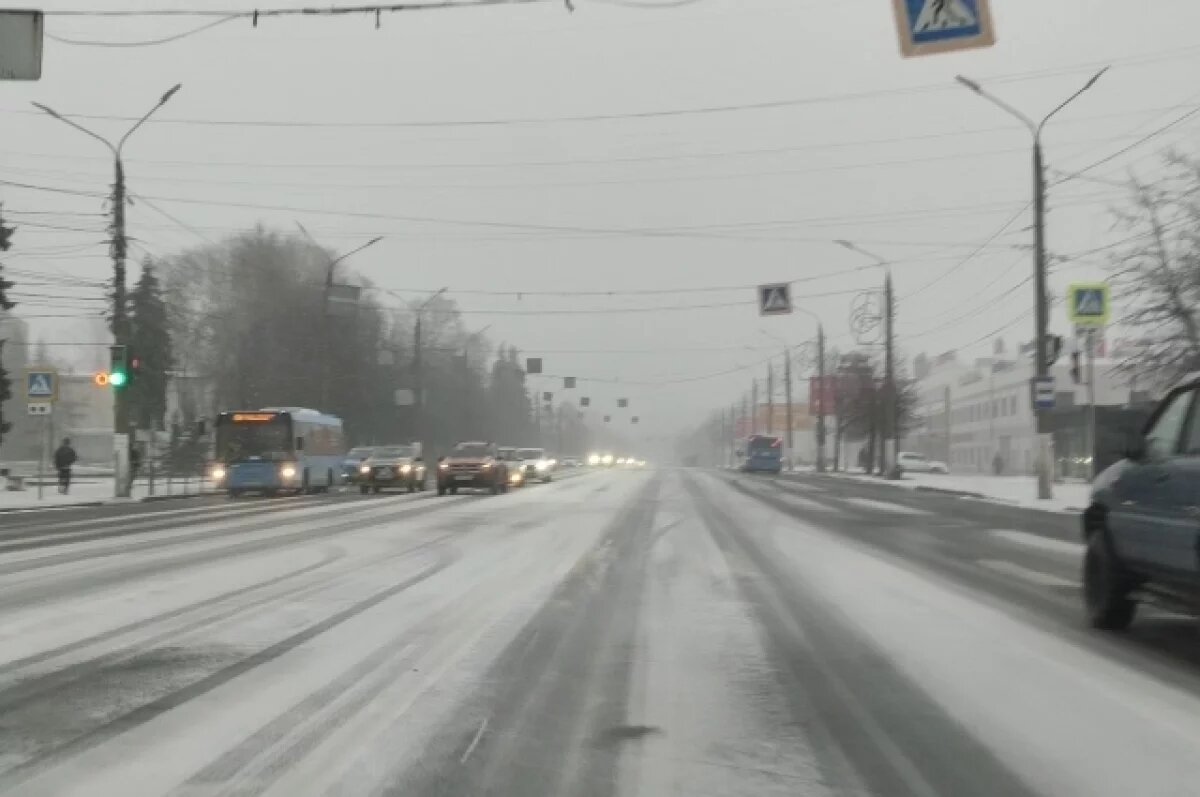    Снегопад в Тверской области продлится почти два дня