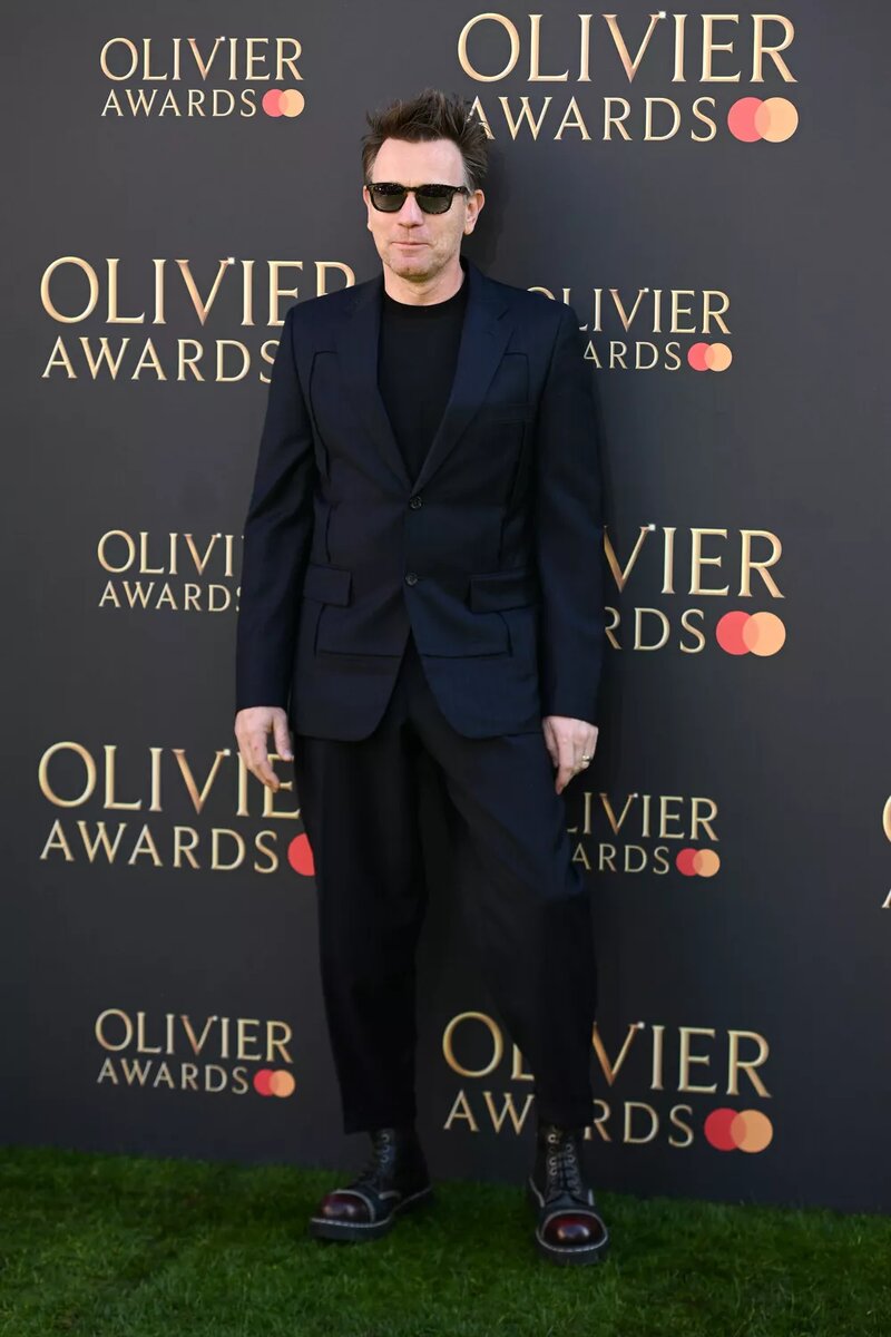 Юэн Макгрегор📷
