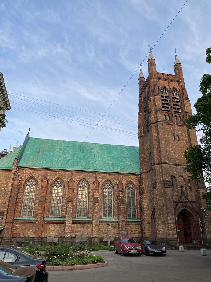 Вознесенский пер., д. 8