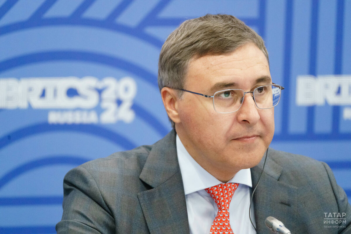 Министр науки и высшего образования РФ Валерий Фальков в 2024 годуФото: © Салават Камалетдинов / «Татар-информ»