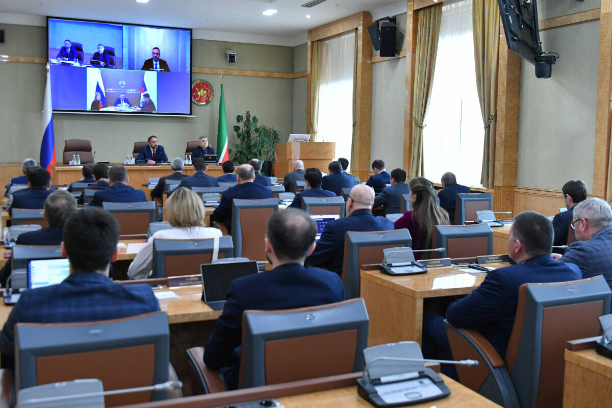 Фото: пресс-служба Раиса РТ