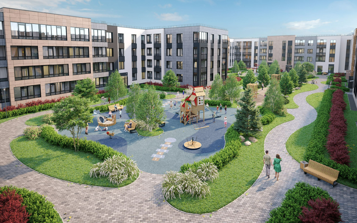 Жилой комплекс Univer City