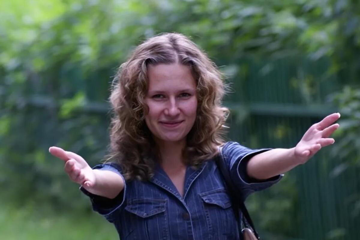 Ирина Сафонова. Фотография из сети "Интернет". 