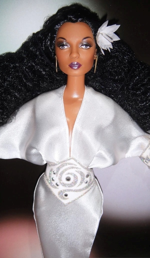 Коллекционная кукла Барби Дайана Росс Боб Маки Diana Ross Bob Mackie Barbie