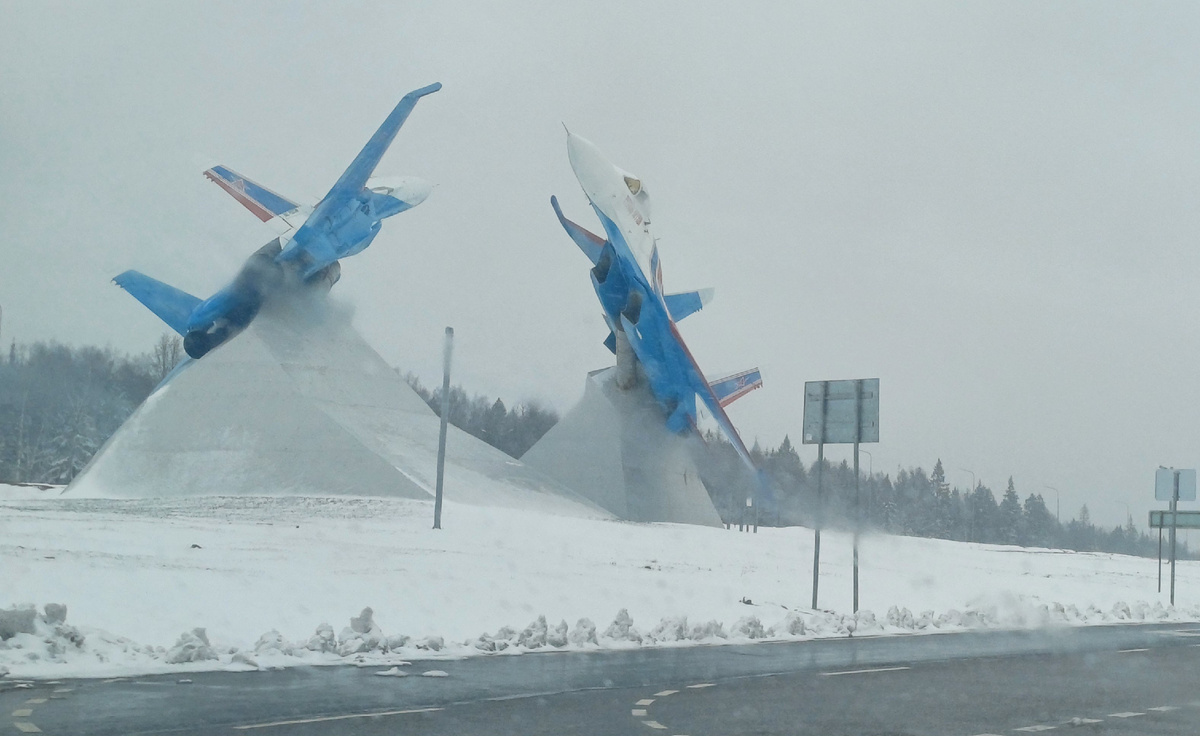 Выставочный комплекс находится на территории парка, который занимает площадь более 5 тысяч гектаров, поэтому на такси найти павильон А В С  получилось не сразу.  Когда мы приехали валили снегопад и многие мероприятия выставки были отменены, очень жаль. 