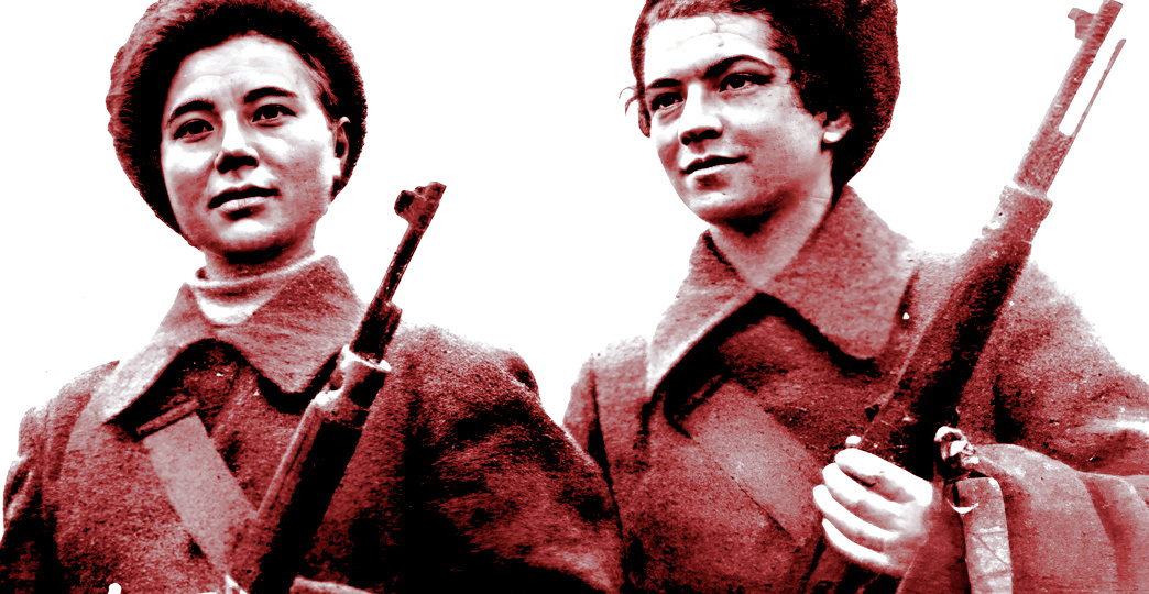 "Русские не сдаются в плен!" – кричали они фашистам: Подвиг двух юных девушек, который в 1942 году потряс весь СССР