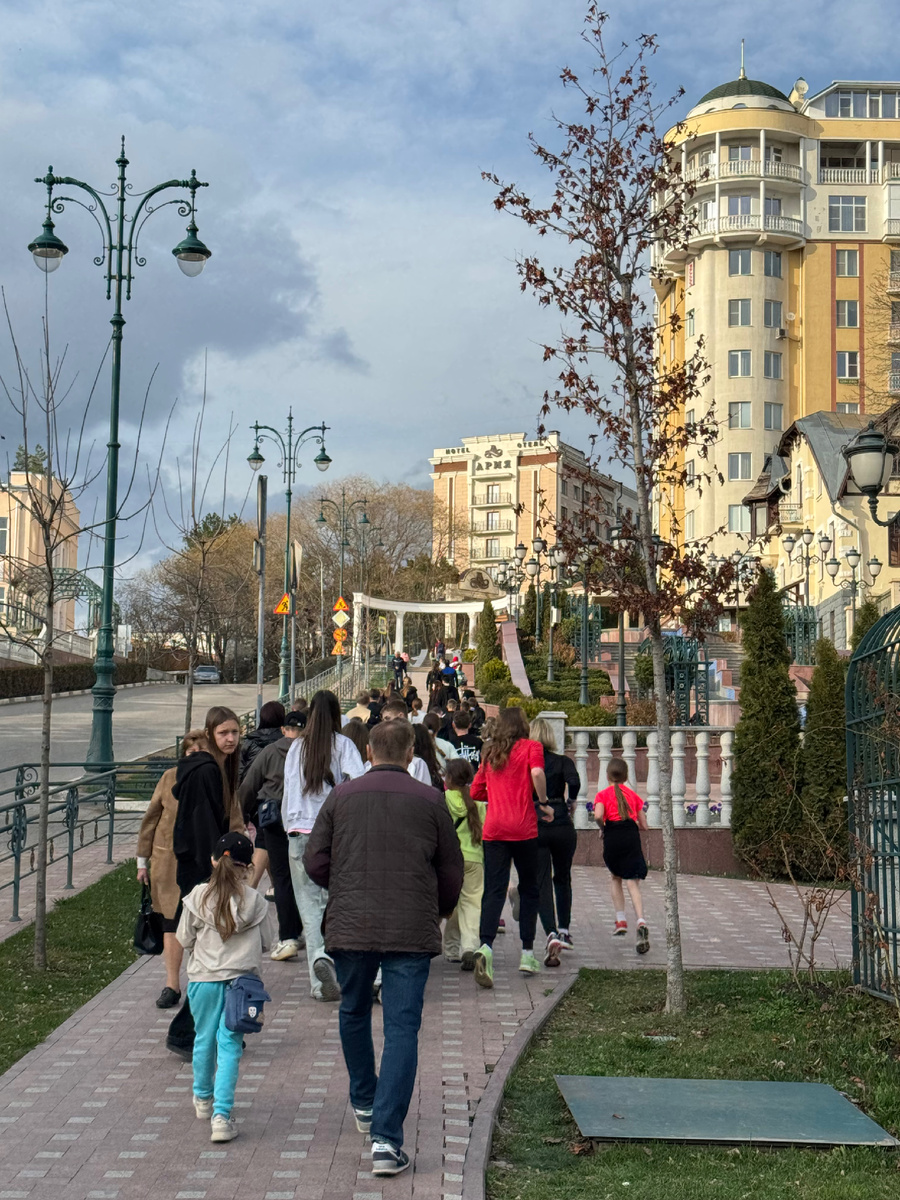 Пр.Дзержинского, фото Сад в стиле Paradise ®