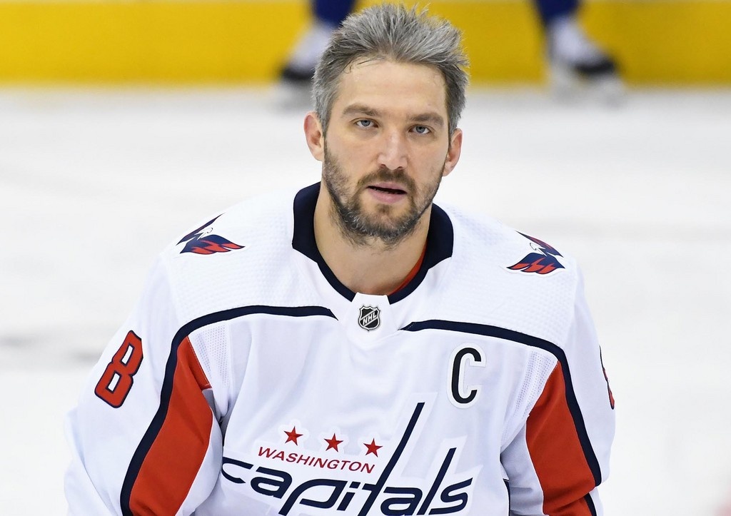 Александр Овечкин / Фото: Gerry Angus/Icon Sportswire via/Global Look Press