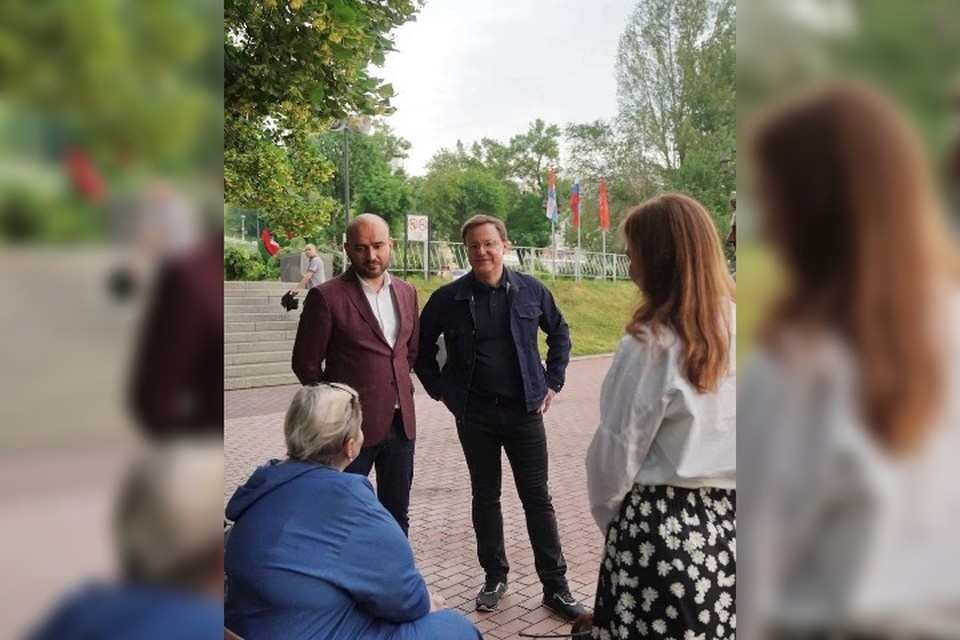    Дмитрий Азаров поздравил нового губернатора Самарской области теплыми словами. Фото: группа ВК Дмитрия Азарова