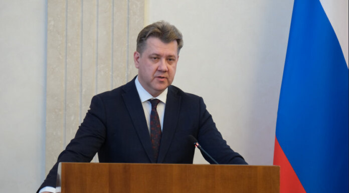    Виталий Голубенко. Фото предоставлено пресс-службой правительства Новосибирской области