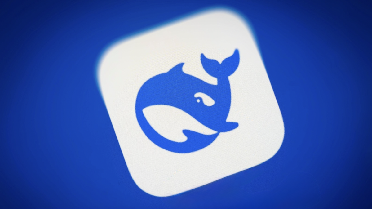    Логотип ИИ DeepSeek