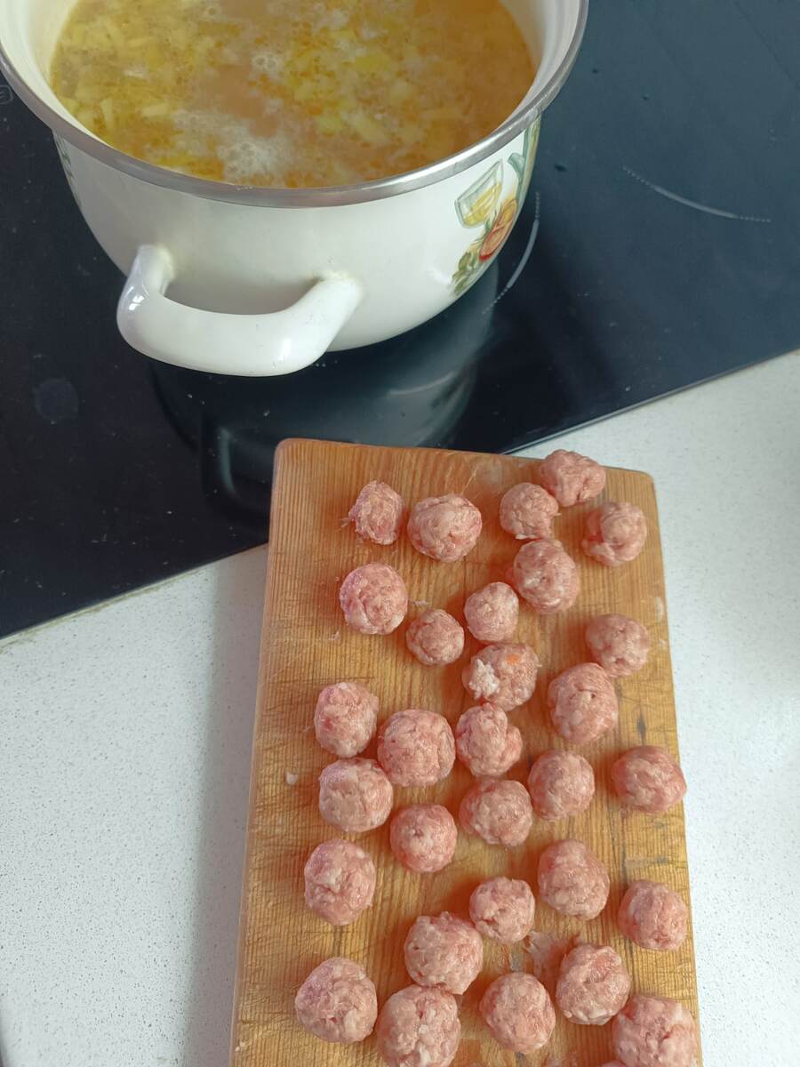 Супчик варится