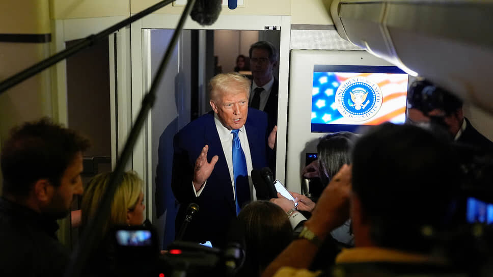 Дональд Трамп.📷Фото: Kent Nishimura / Reuters