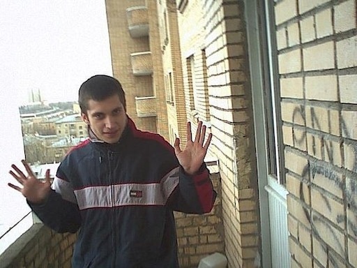 Паша в молоости