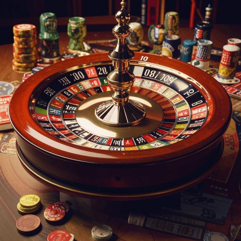 Для тех не изучал матчасть, рынок = рулетка. 