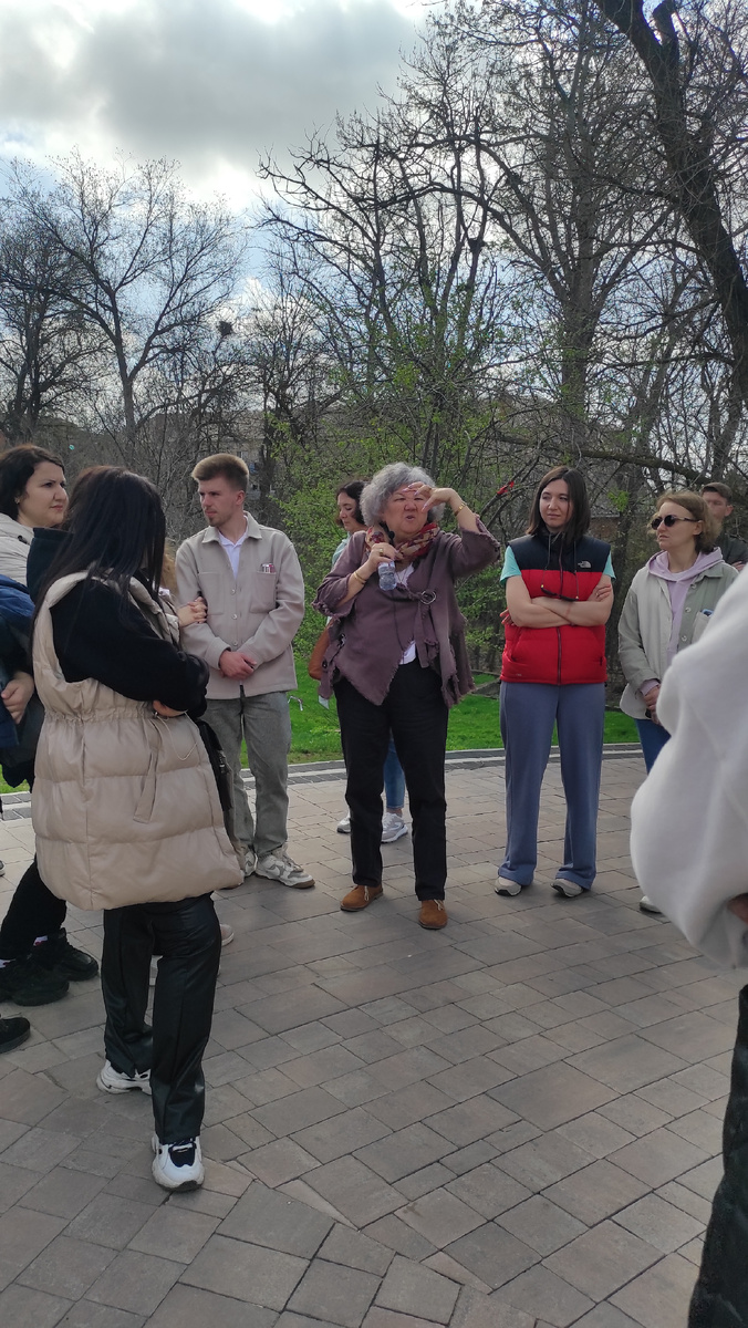 Наш экскурсовод