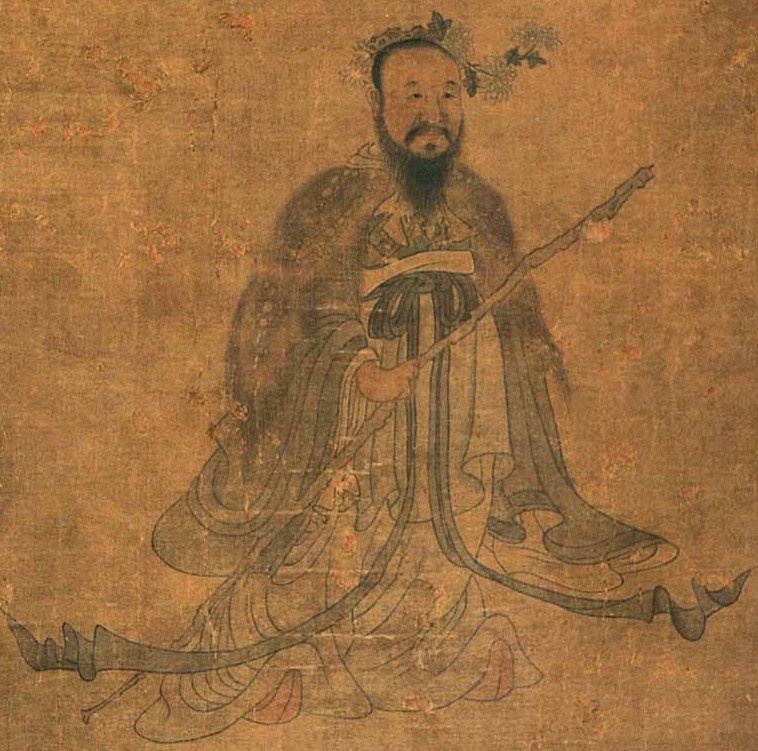 Портрет Цюй Юаня, сделанный в XVII в.