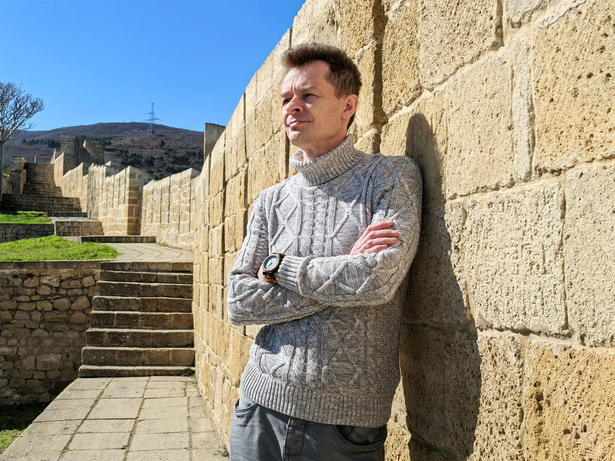 Крепость Нарын-Кала