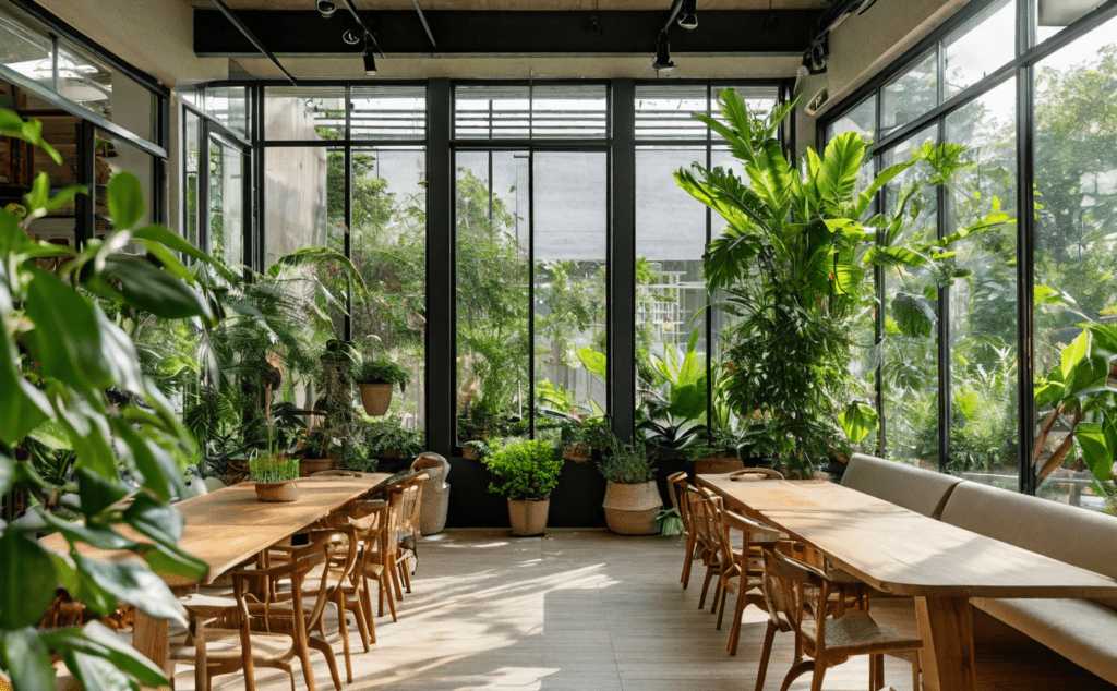    Природа в интерьере: биофильный подход Keri