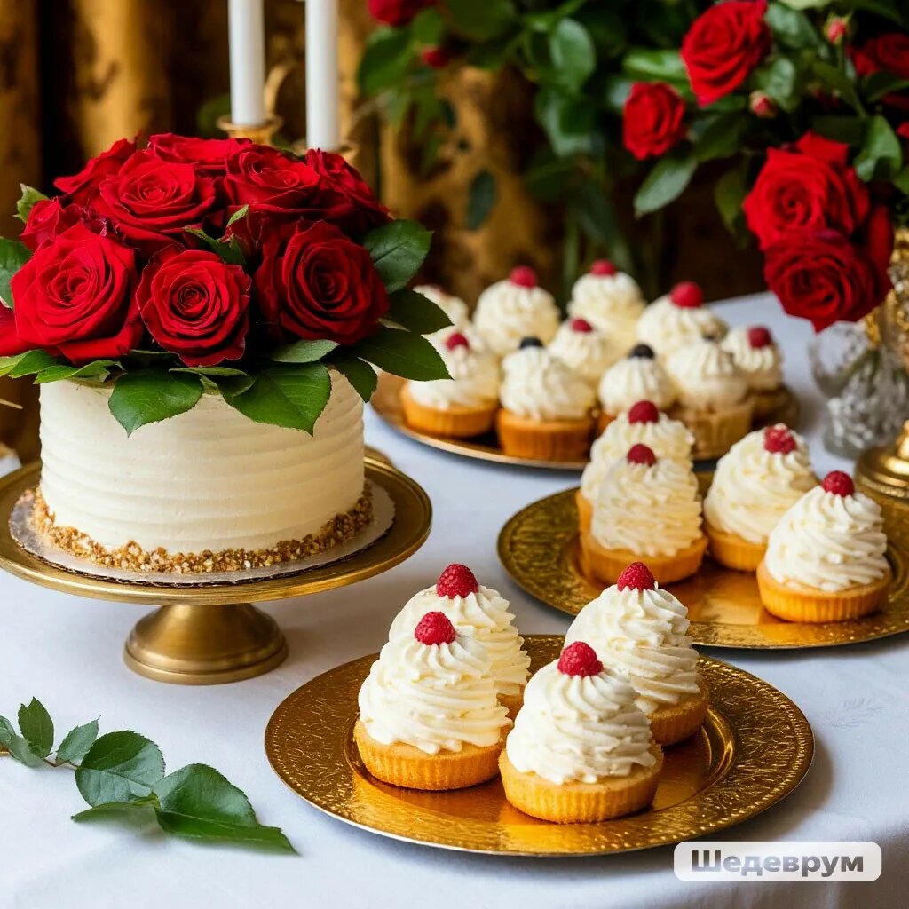 Тортик и пирожные