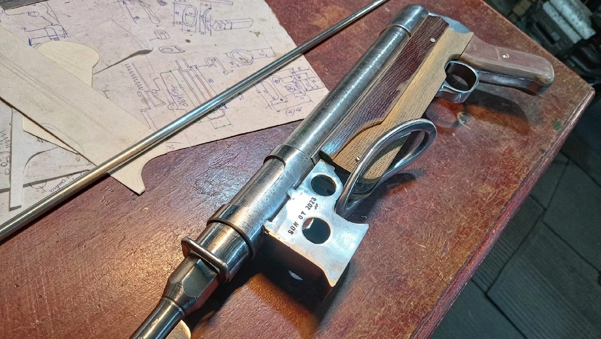 Макет MP38 из металла. Всё законно. 