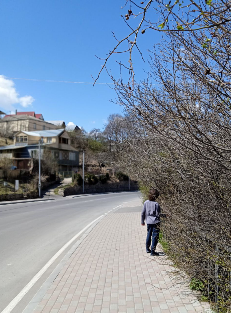 Потом пошли на йогу.