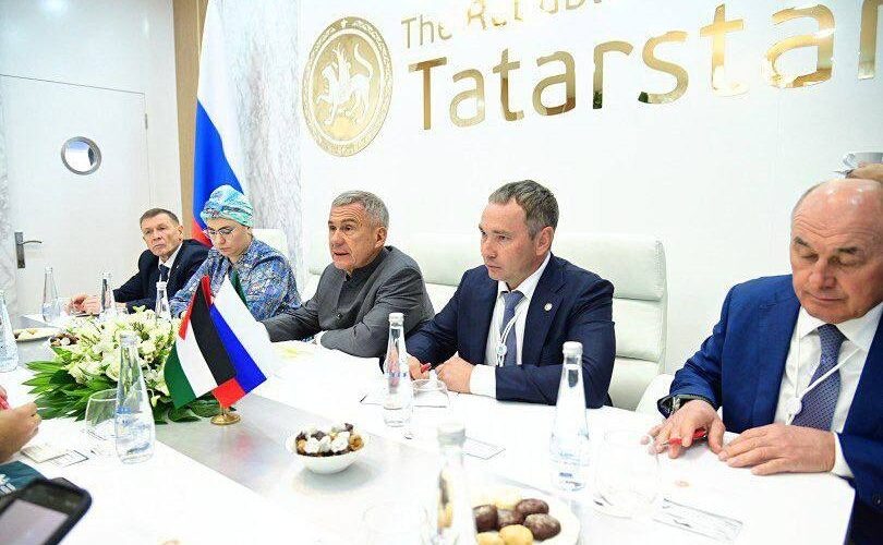    Фото: пресс-служба раиса РТ