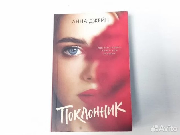 Книга Анны Джейн «Поклонник»