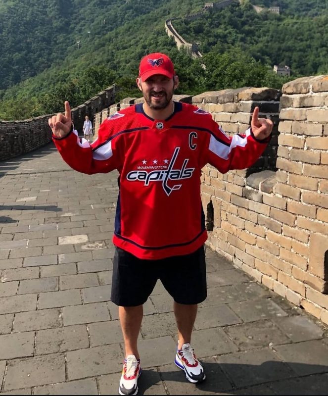   Соцсети Александра Овечкина