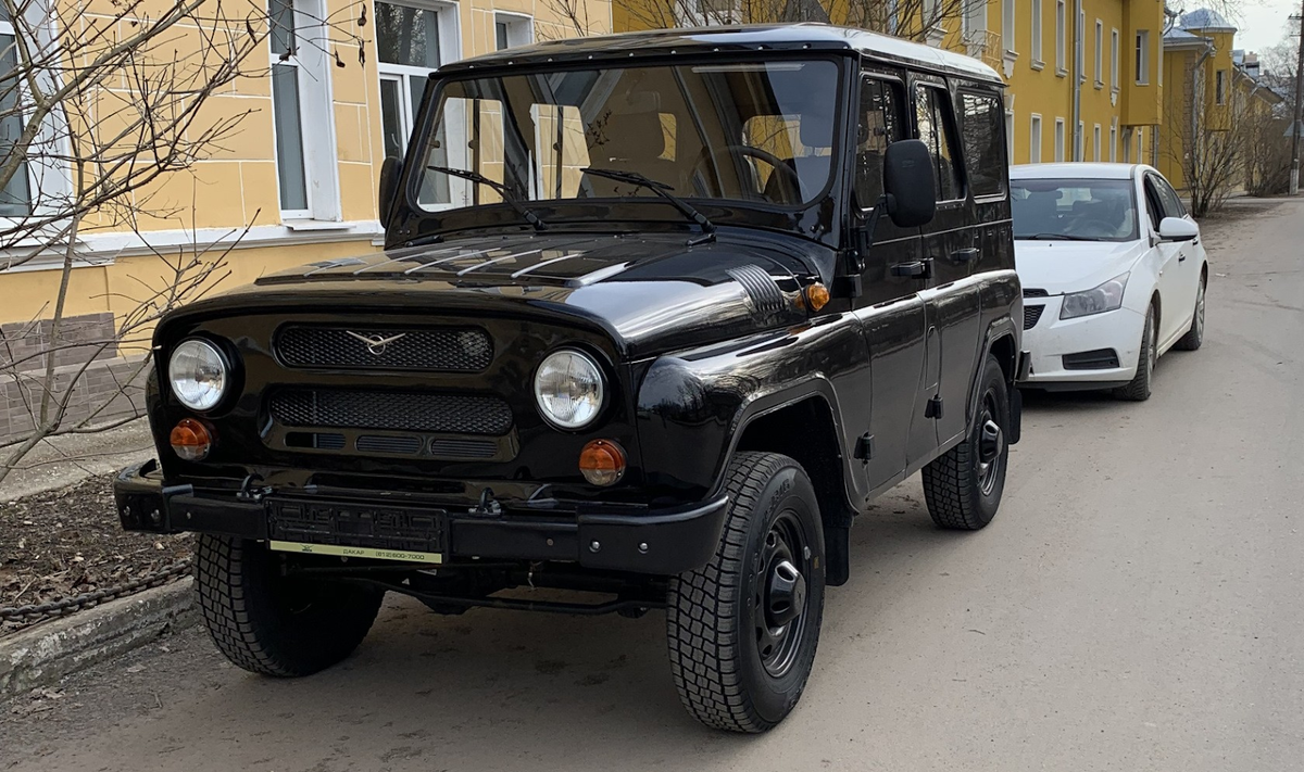 Современный УАЗ-Хантер