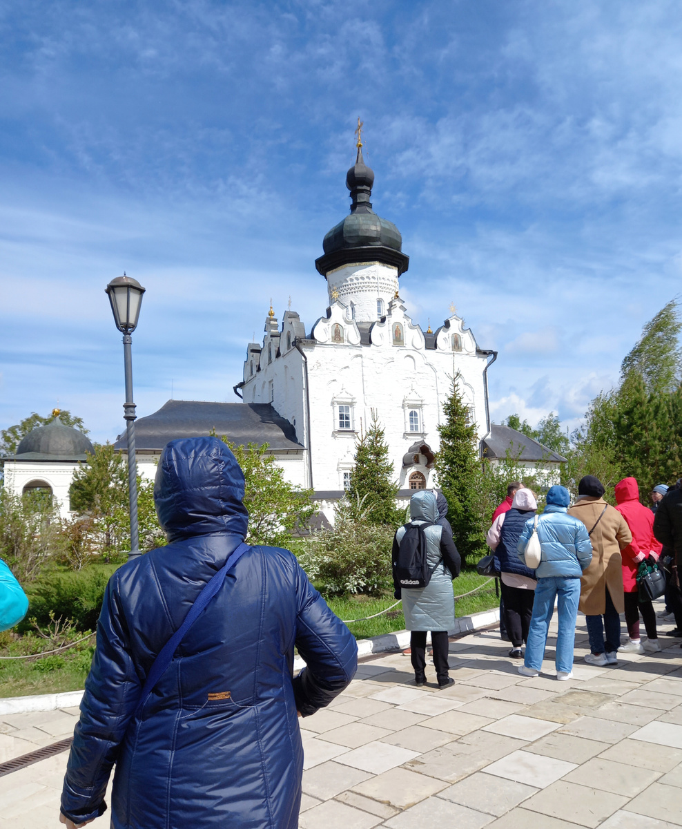 Свияжский Успенский монастырь