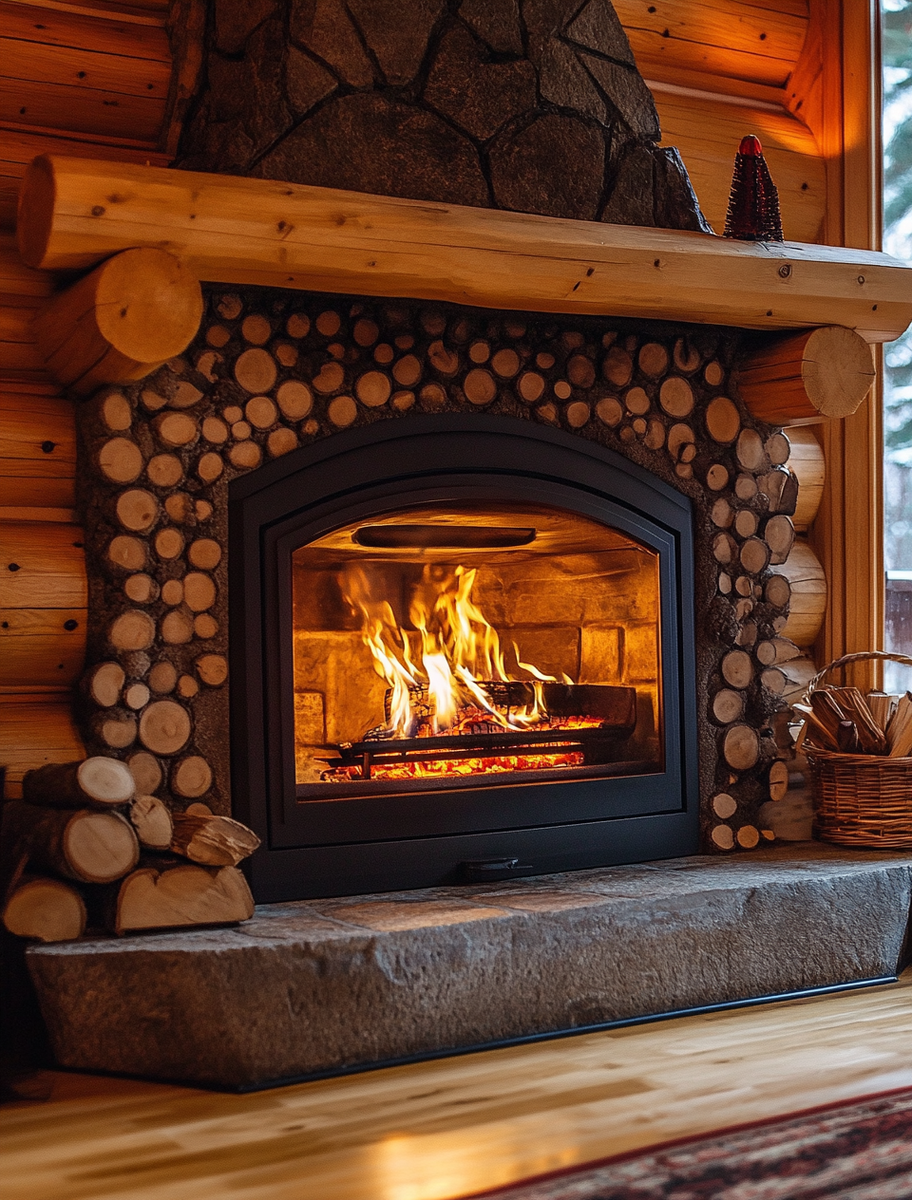    Как правильно установить дровяной камин в деревянном доме: пошаговое руководство для уюта и безопасности Kamin