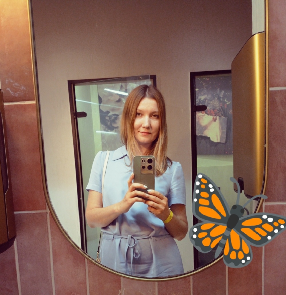 Без бабочек никак ☺