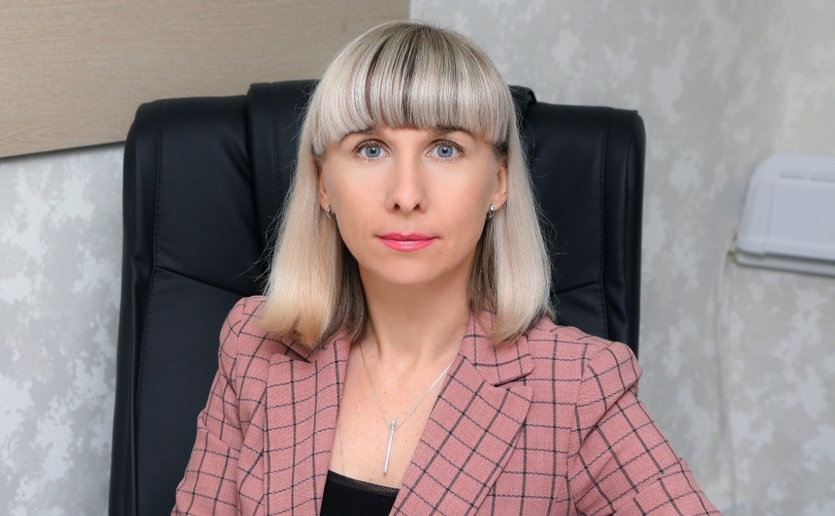 Светлана Володина (Фото: пресс-служба правительства Липецкой области)