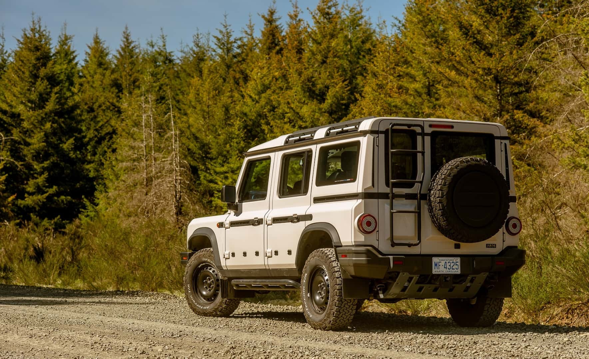 Карма Ineos Grenadier