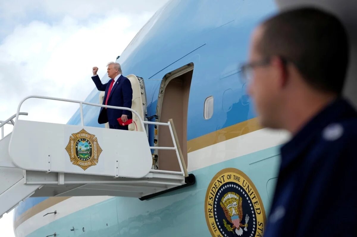    Какие обвинения он собирается выдвинуть Трампу, Грин не уточнил.
