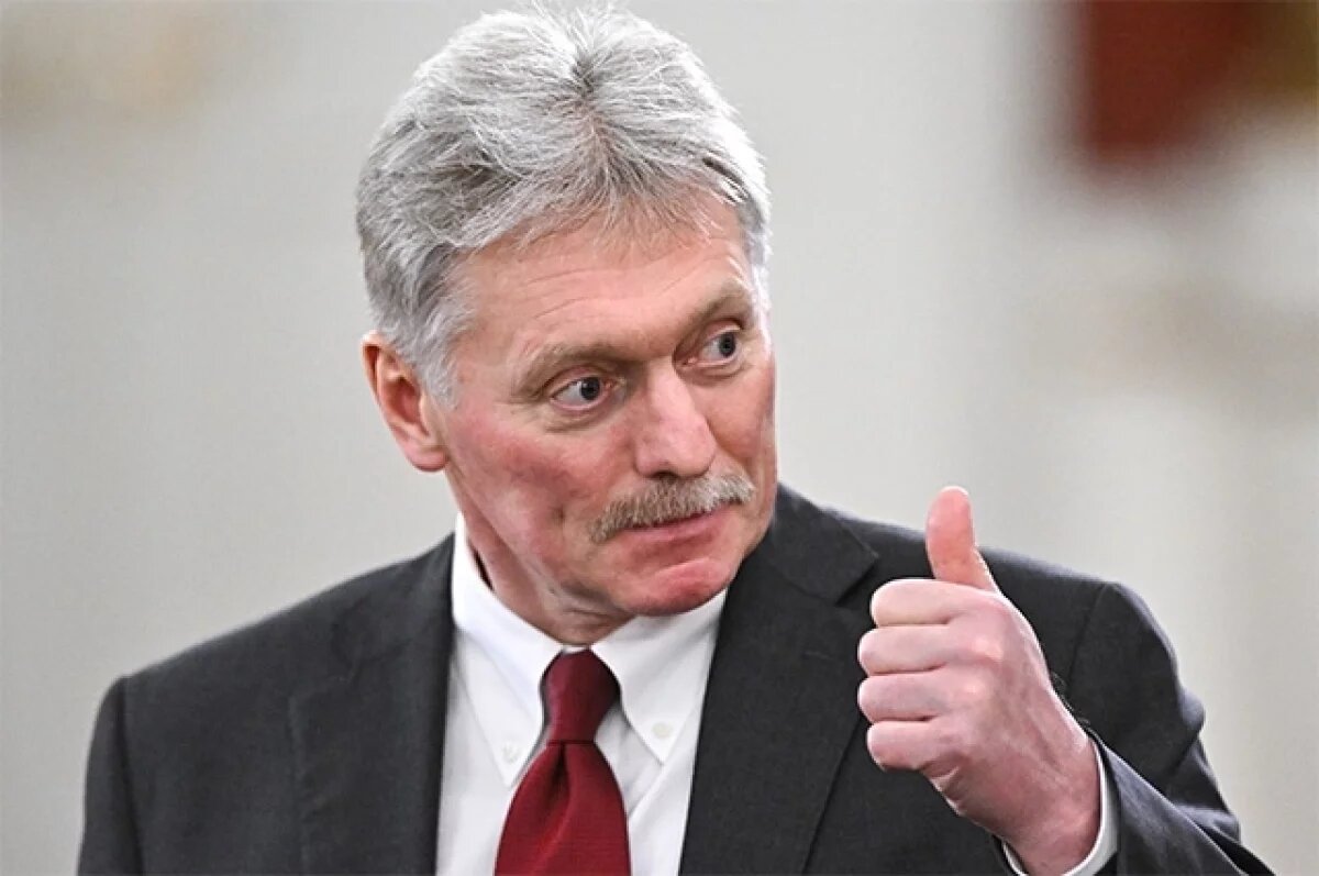    Пресс-секретарь президента РФ Дмитрий Песков.