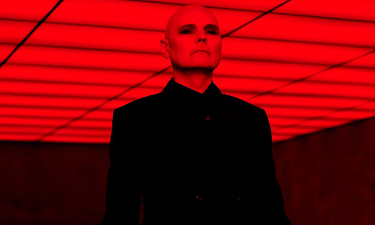 Крутой парень... Билли Корган. Фото: Джозеф Култис