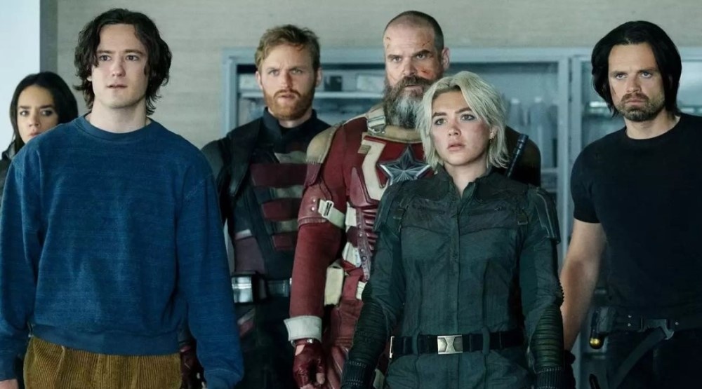     Кадр из фильма «Громовержцы*» (2025)